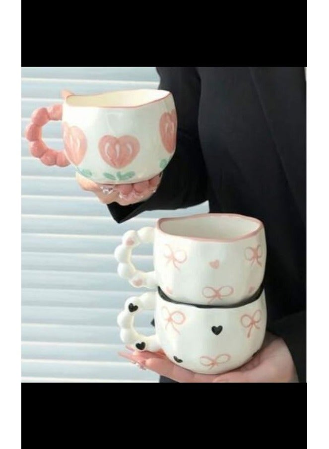 Pure thermal porcelain mug – Elegant multi-color design | Pure thermal porcelain cup mug – coffee cup – multi-colored mug – elegant thermal mugs" - Image 2